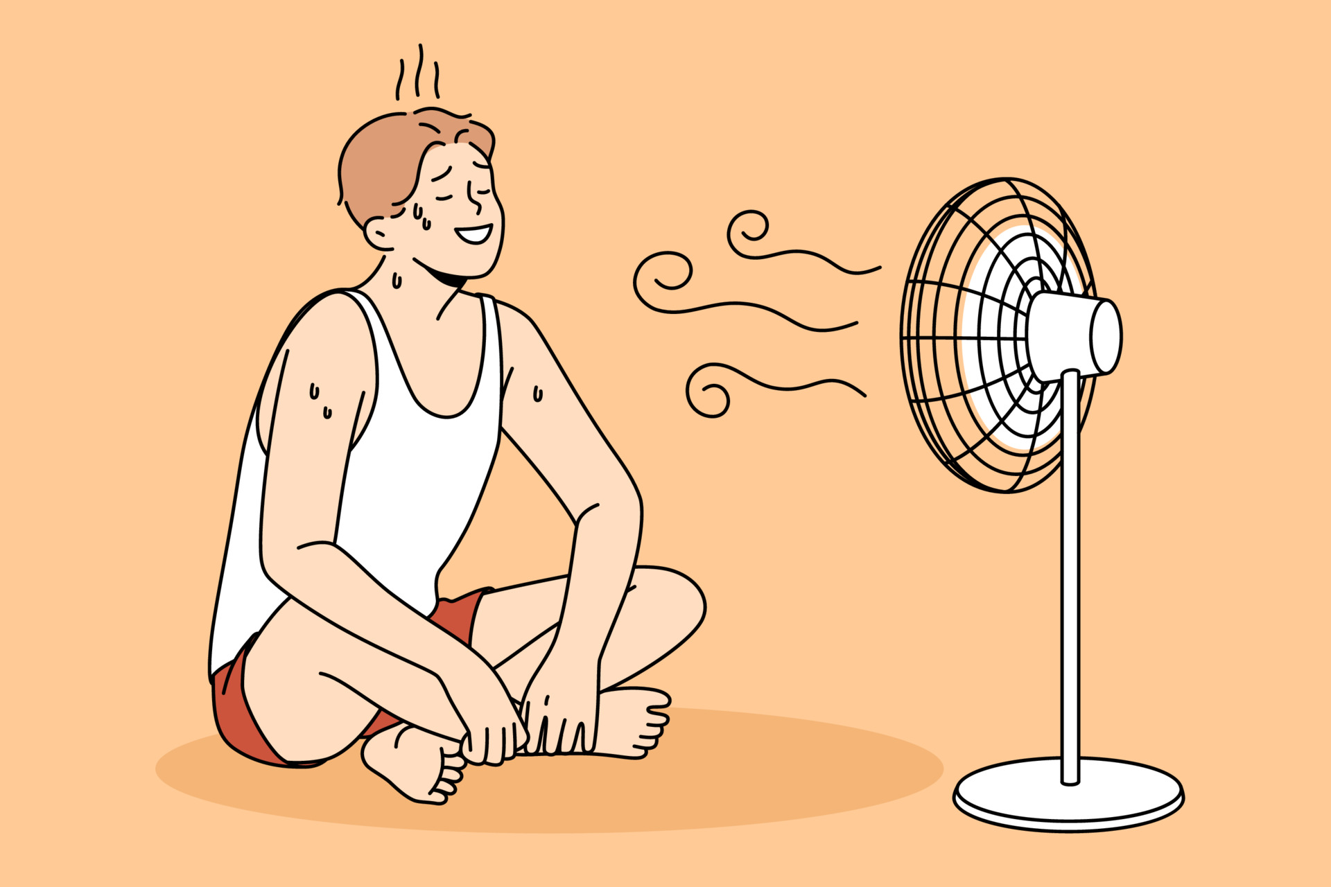 So überstehst du die Sommerhitze mit POTS